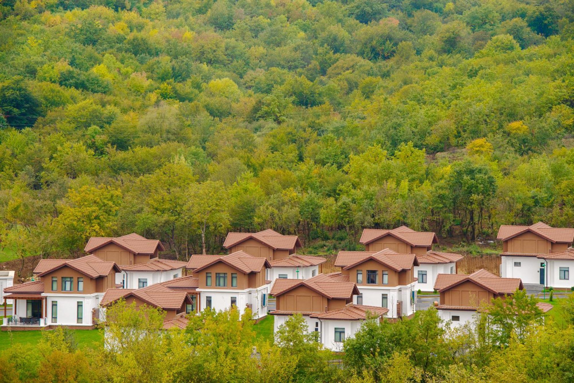 Shabran Wellbeing Resort Pirebedil' Eksteriør billede